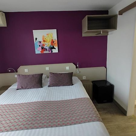 Logis Hotel Les Bleuets رويا المظهر الخارجي الصورة