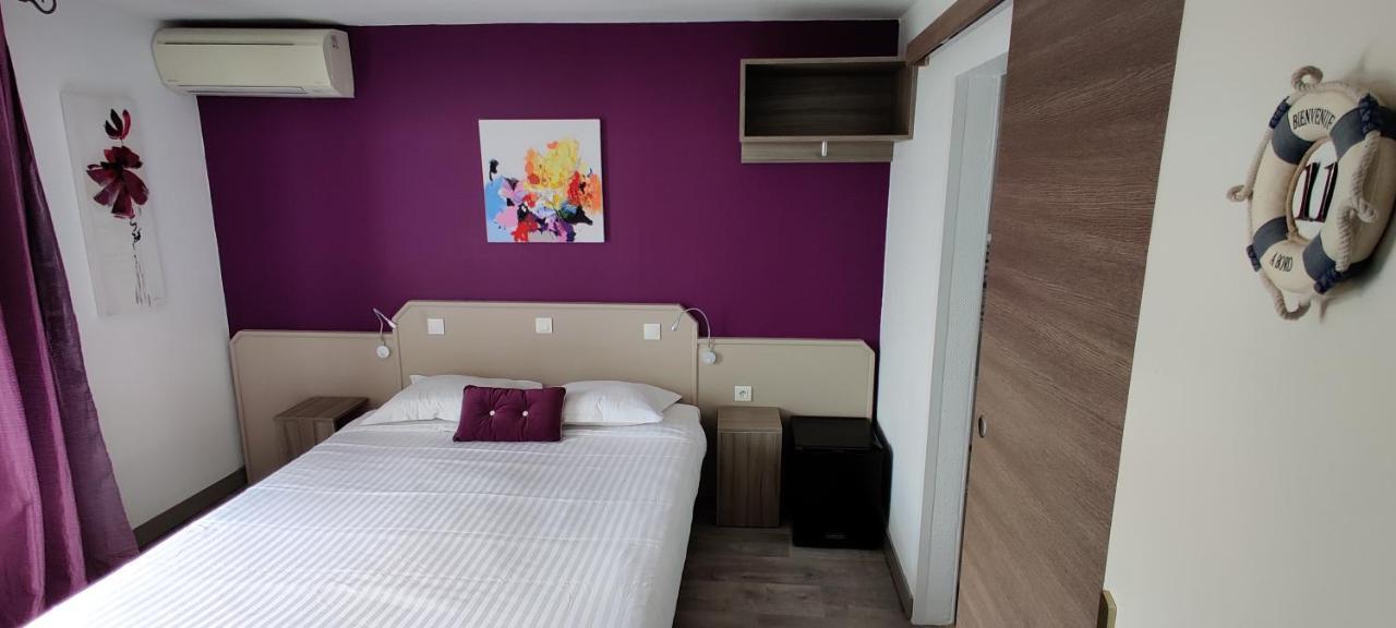 Logis Hotel Les Bleuets رويا المظهر الخارجي الصورة