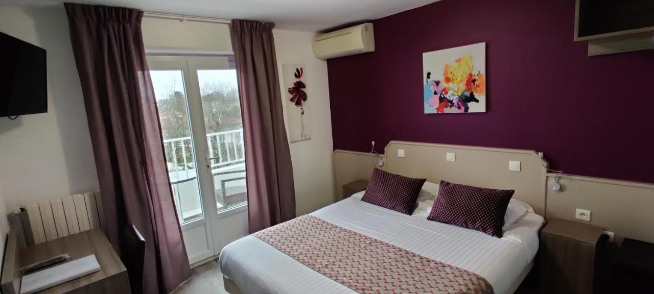 Logis Hotel Les Bleuets رويا المظهر الخارجي الصورة