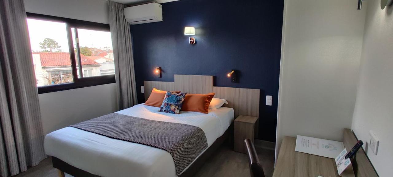 Logis Hotel Les Bleuets رويا المظهر الخارجي الصورة