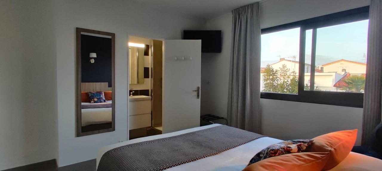 Logis Hotel Les Bleuets رويا المظهر الخارجي الصورة