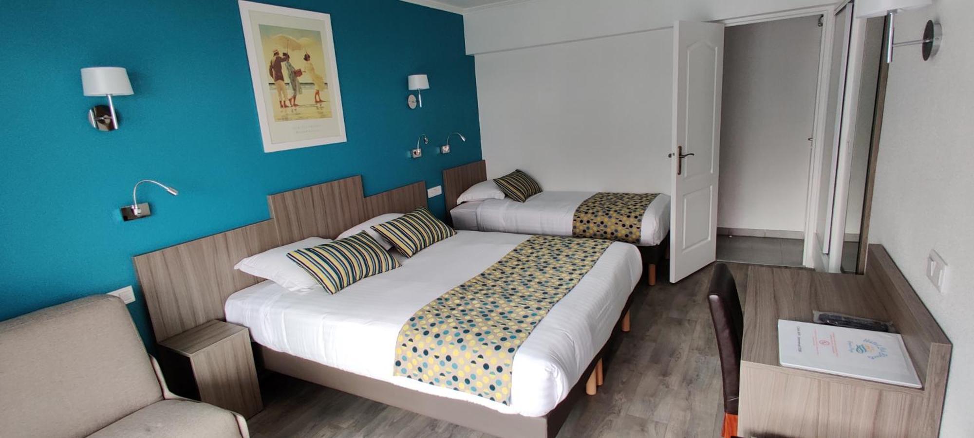 Logis Hotel Les Bleuets رويا المظهر الخارجي الصورة