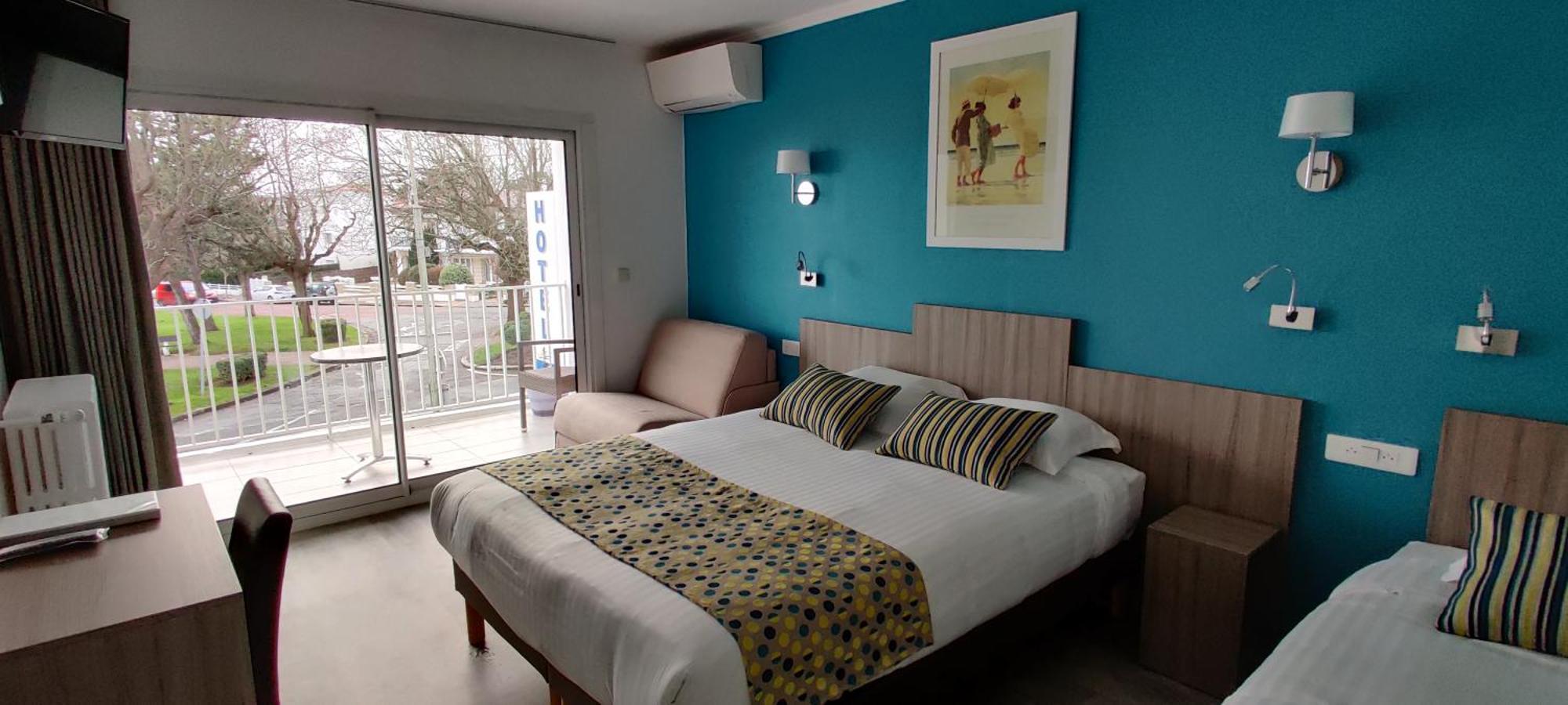 Logis Hotel Les Bleuets رويا المظهر الخارجي الصورة