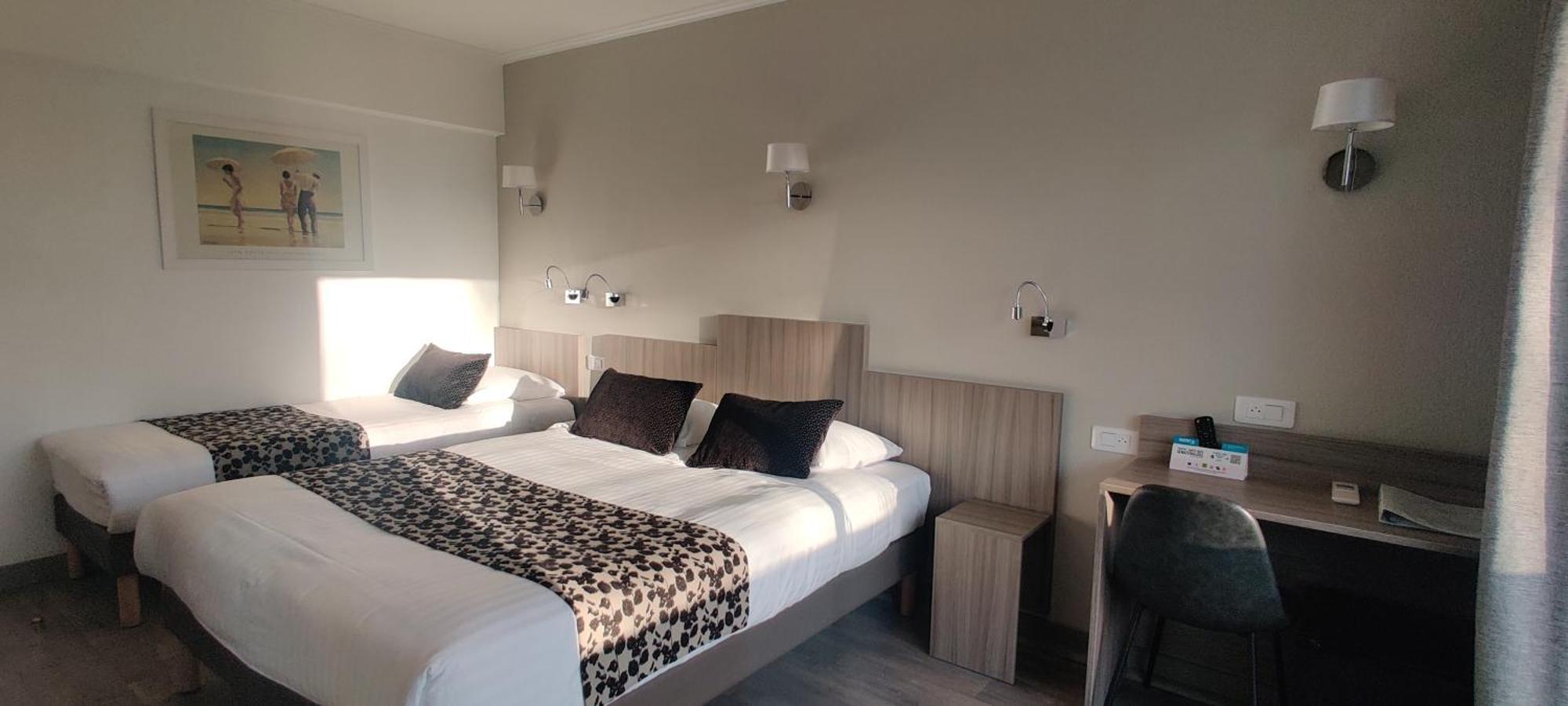 Logis Hotel Les Bleuets رويا المظهر الخارجي الصورة