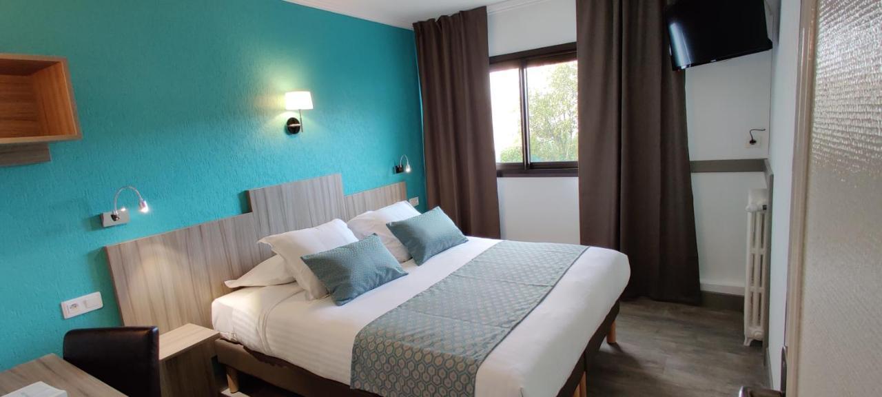Logis Hotel Les Bleuets رويا المظهر الخارجي الصورة